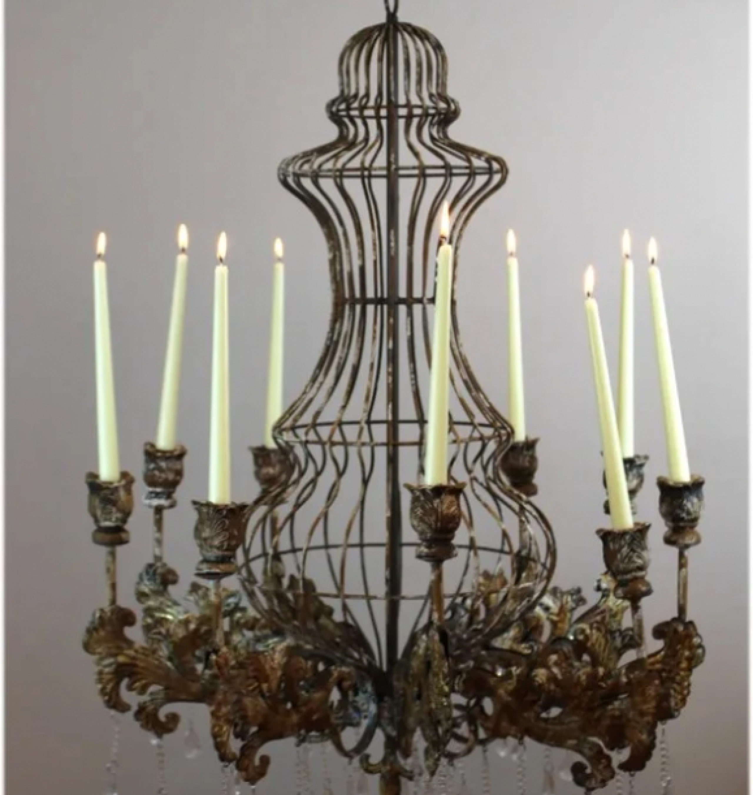 gothic chandelier