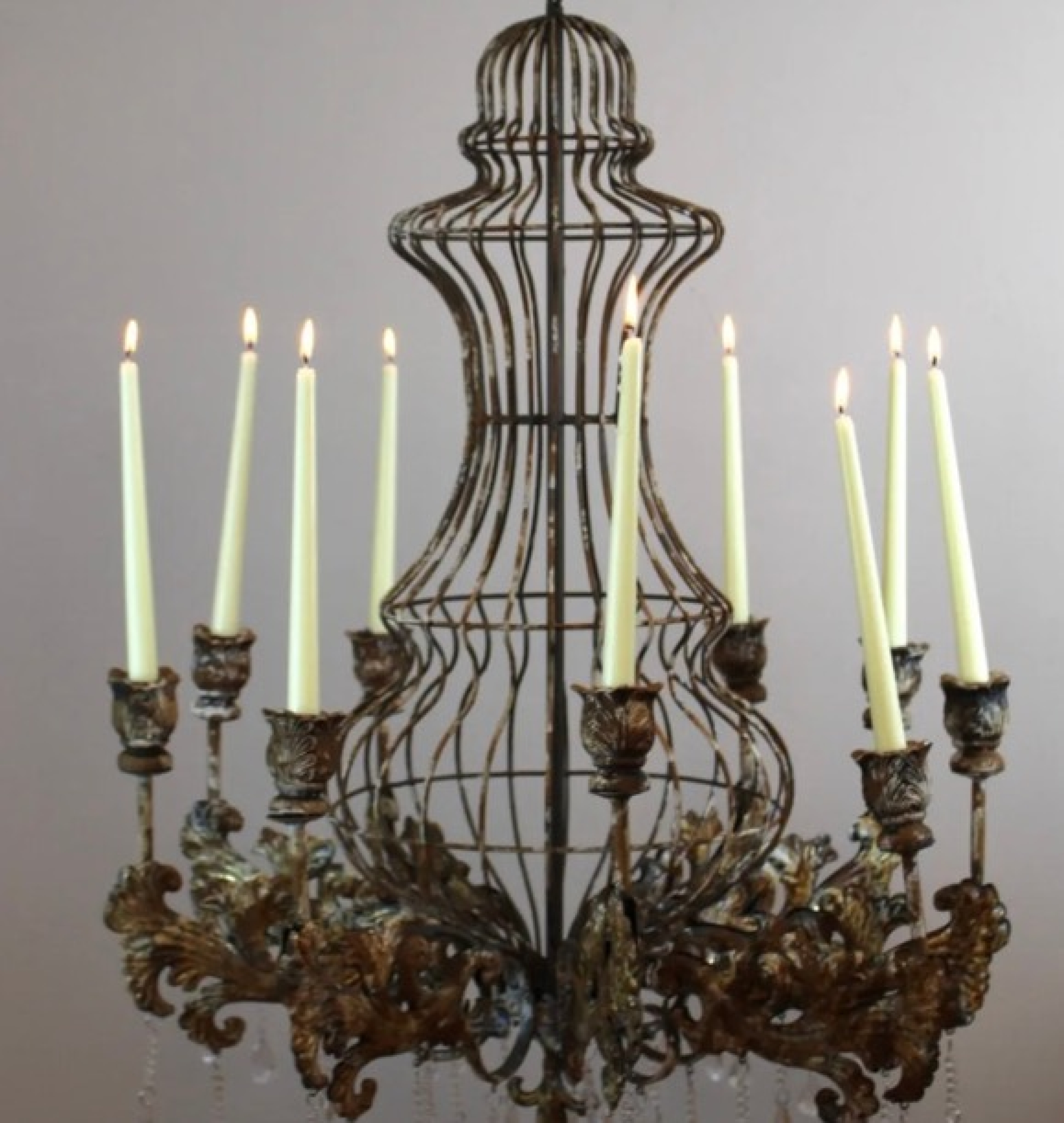 gothic chandelier