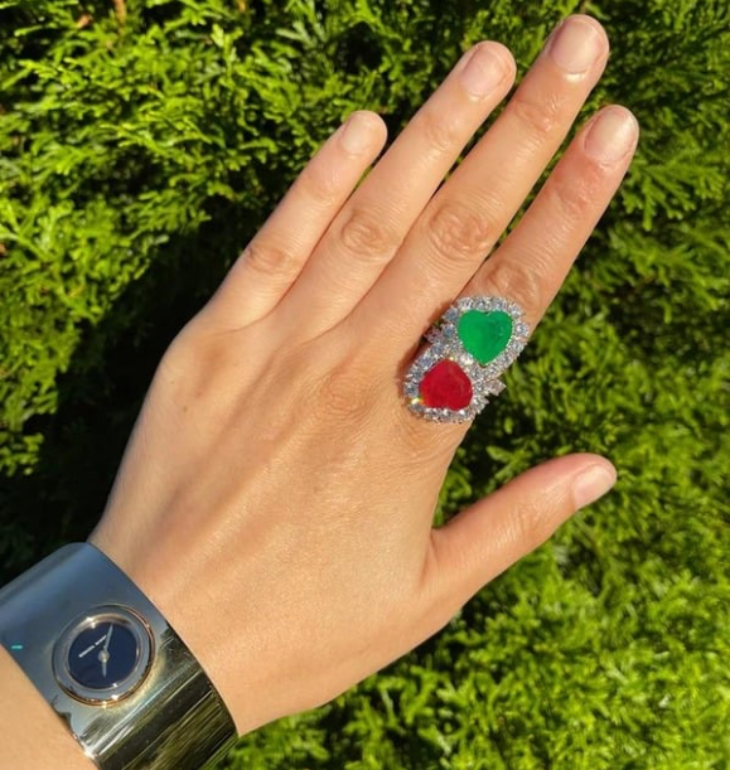 ruby ring