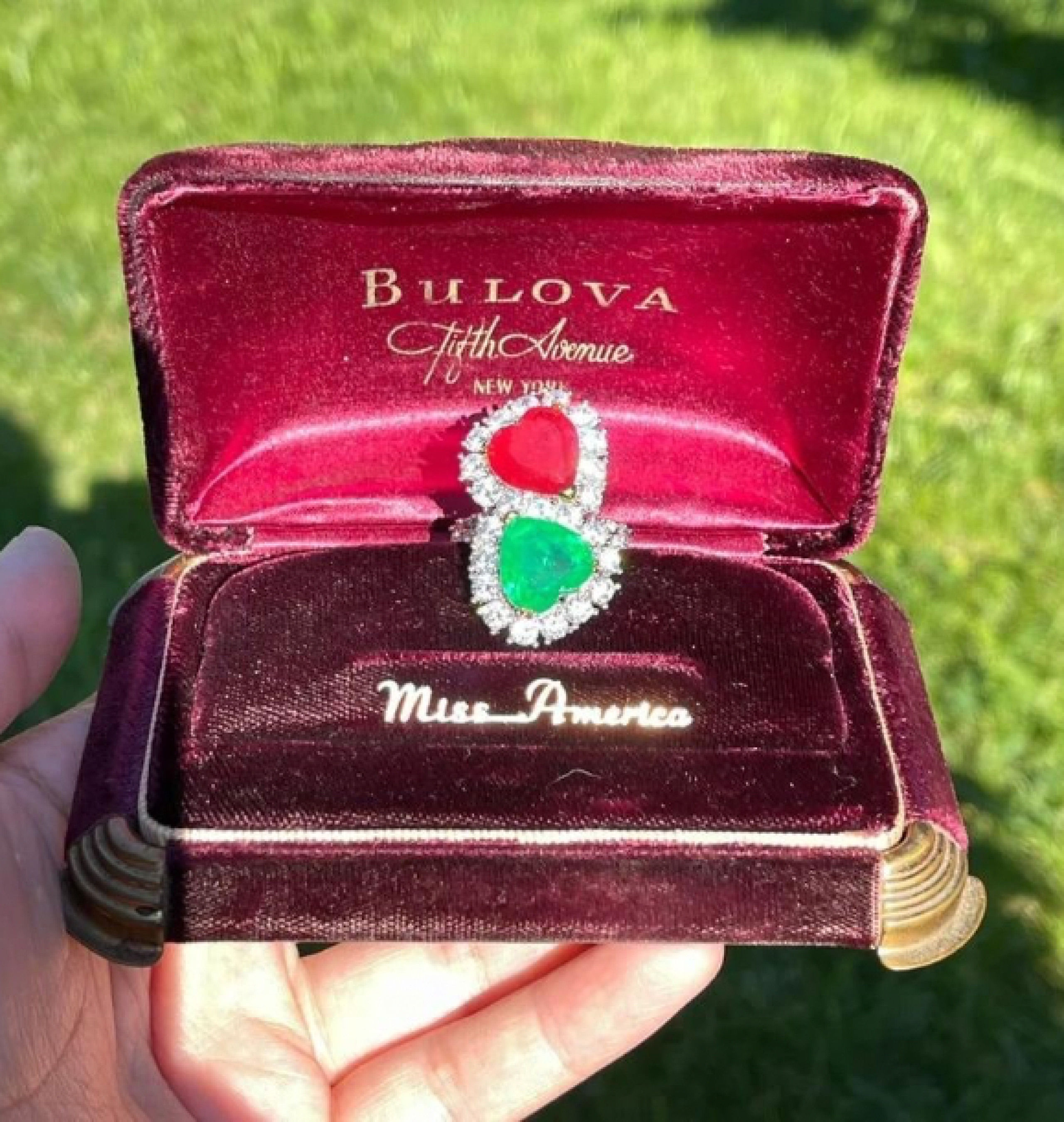 ruby ring