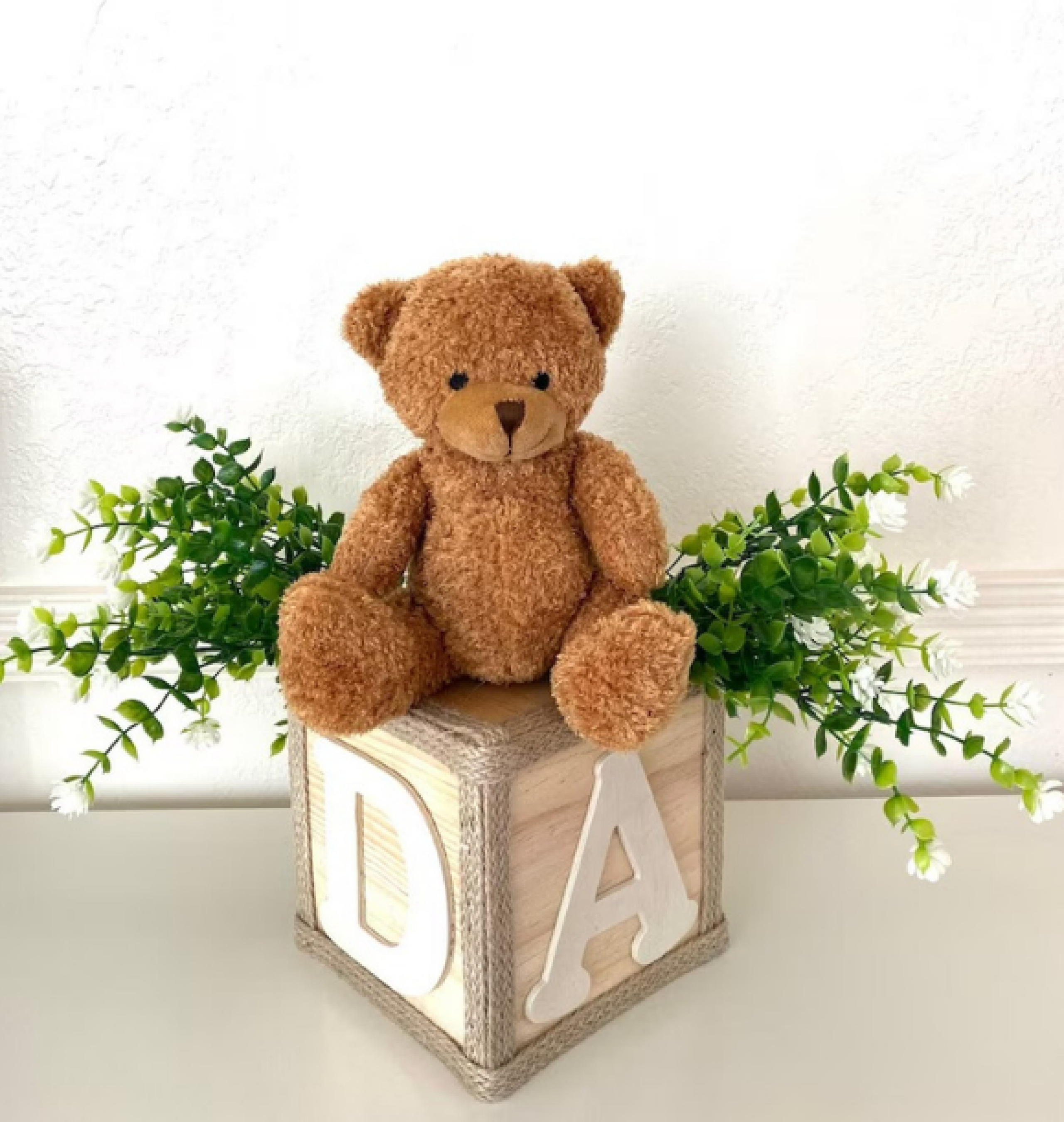 teddy abc block