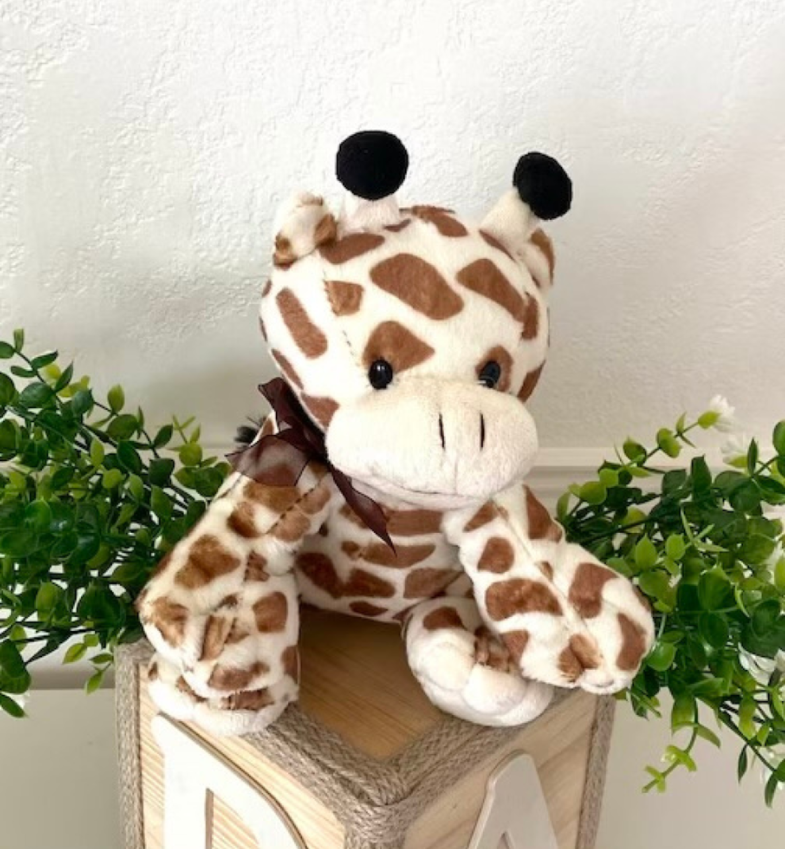 giraffe abc block