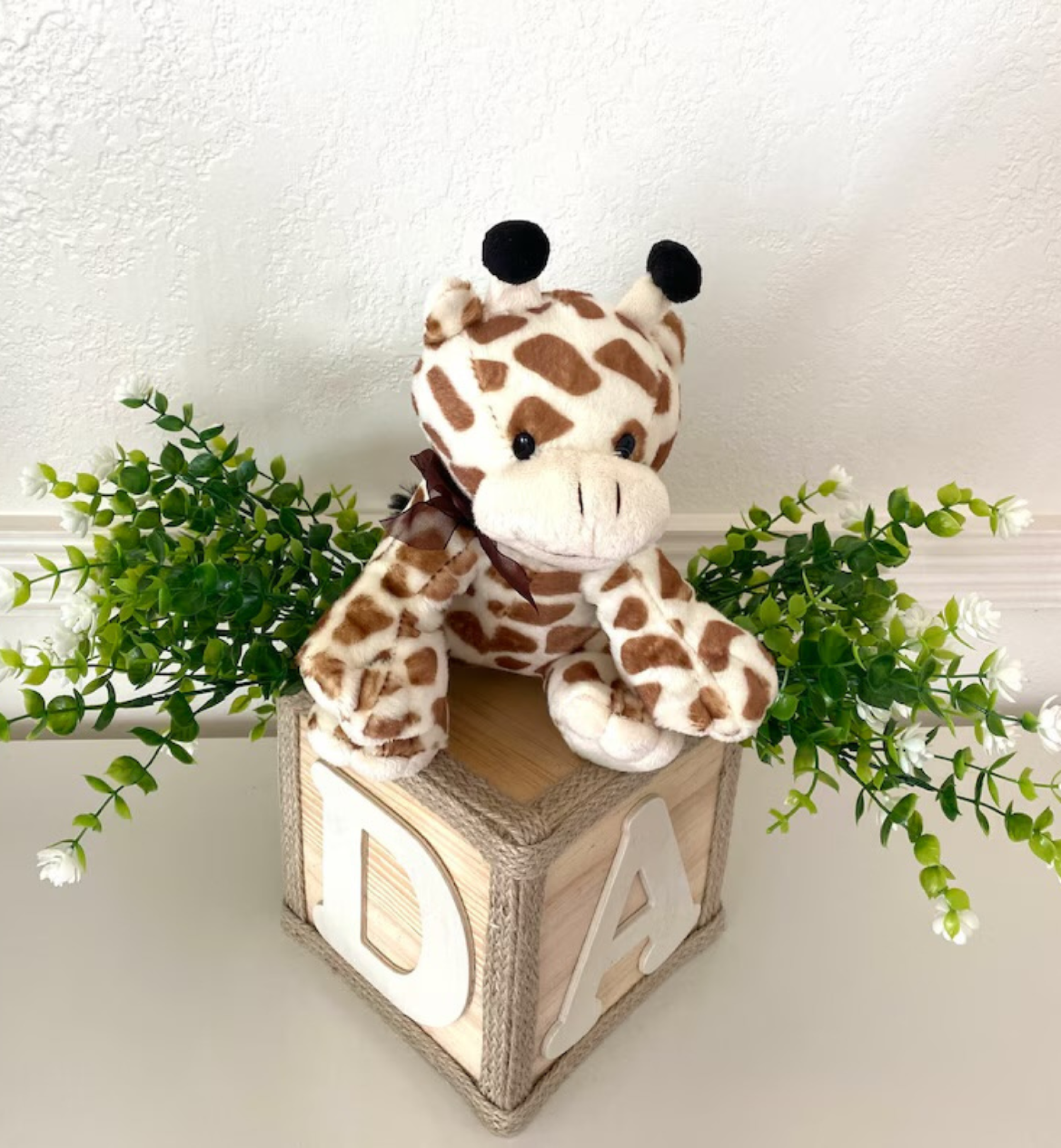 giraffe abc block
