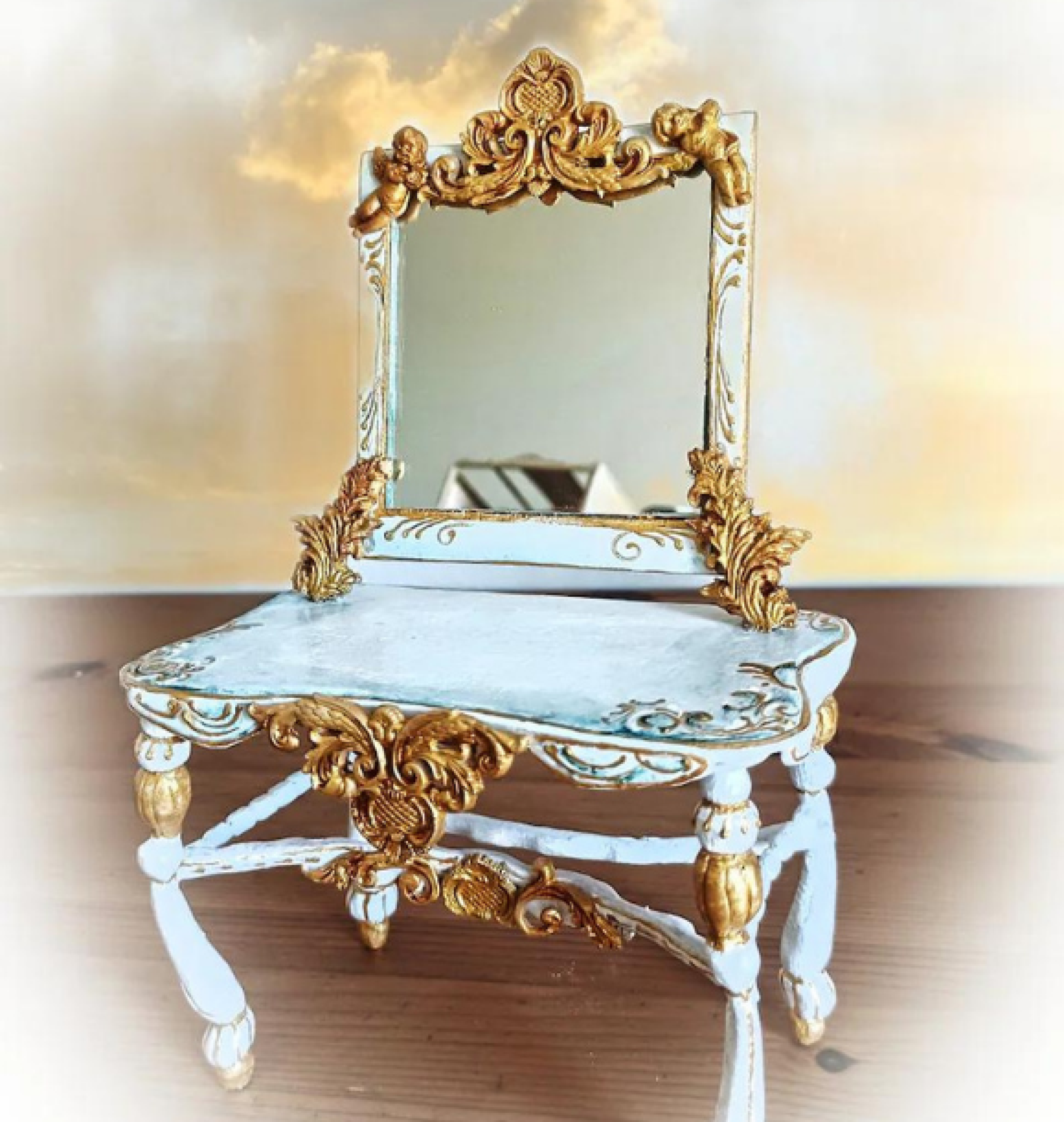 doll vanity