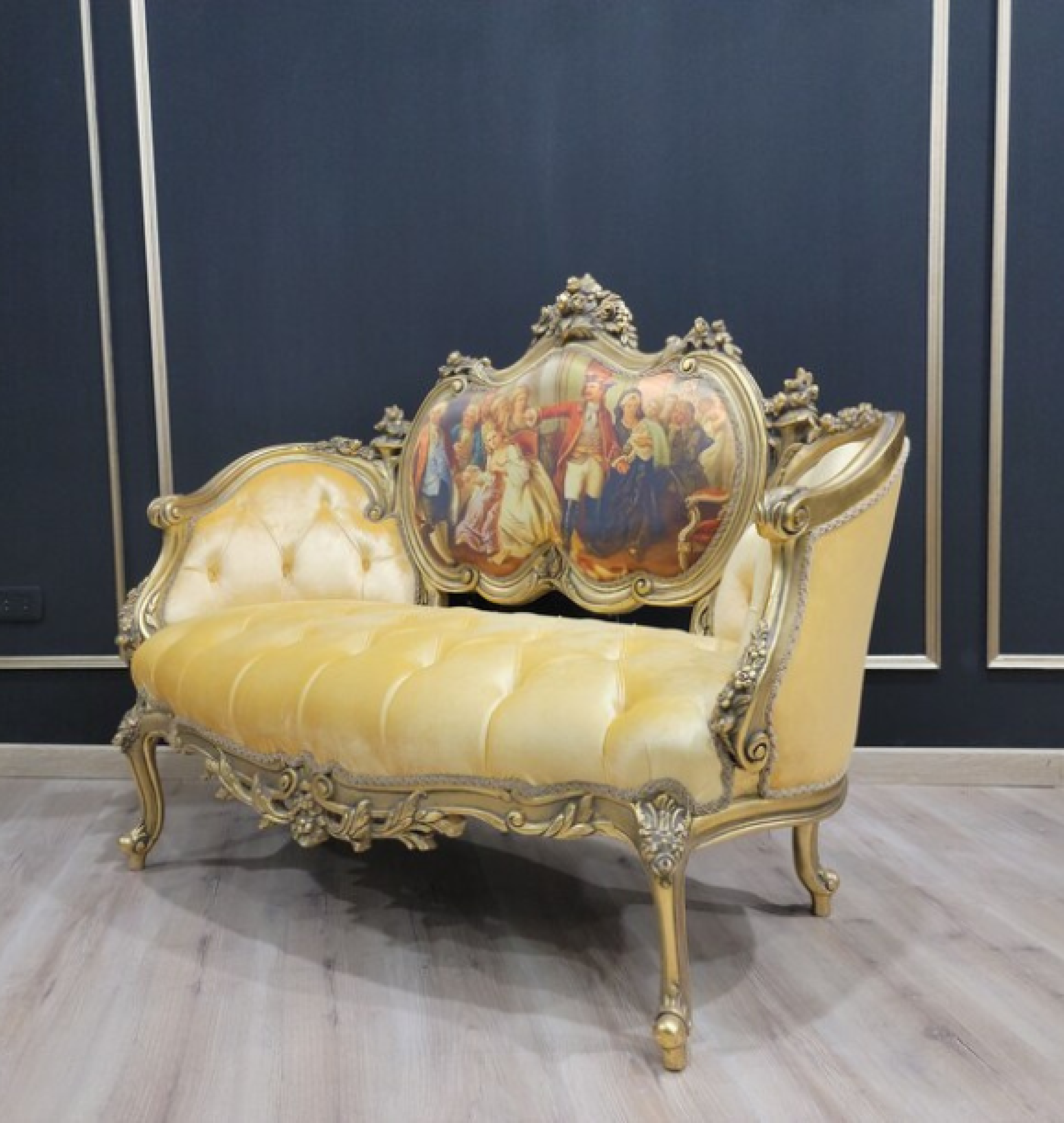 citrine settee