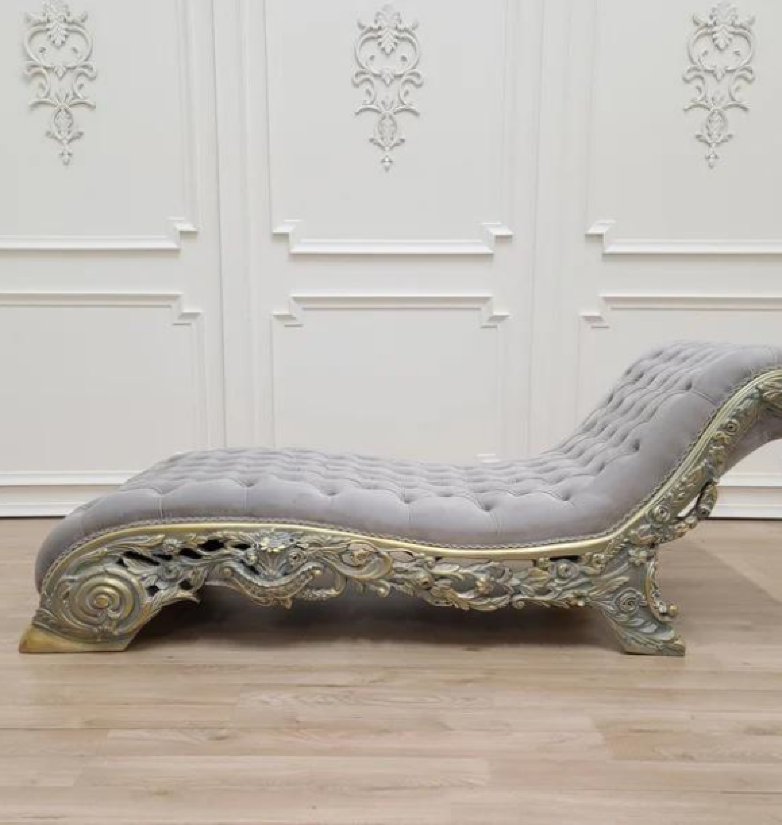 grey chaise