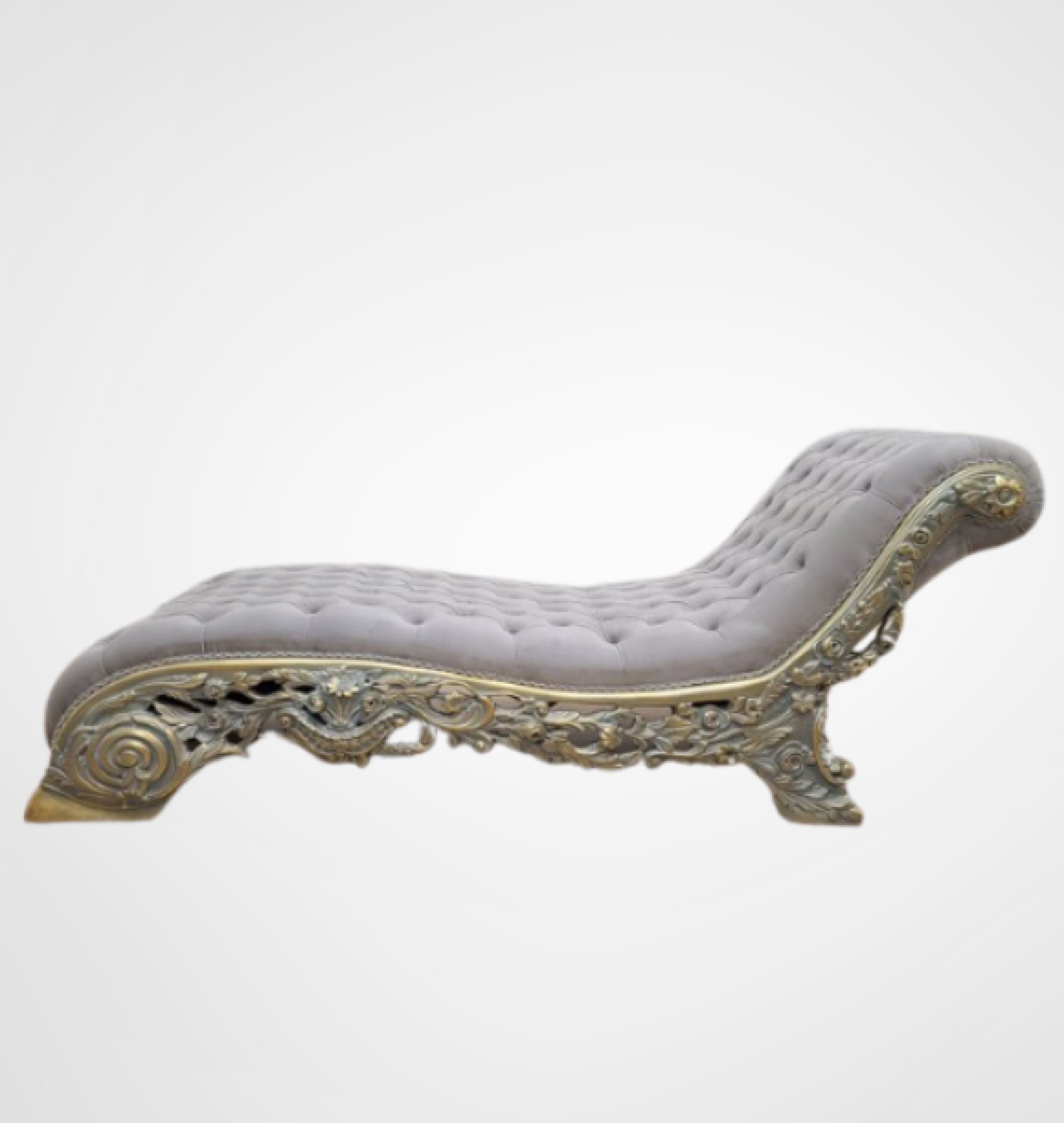 grey chaise