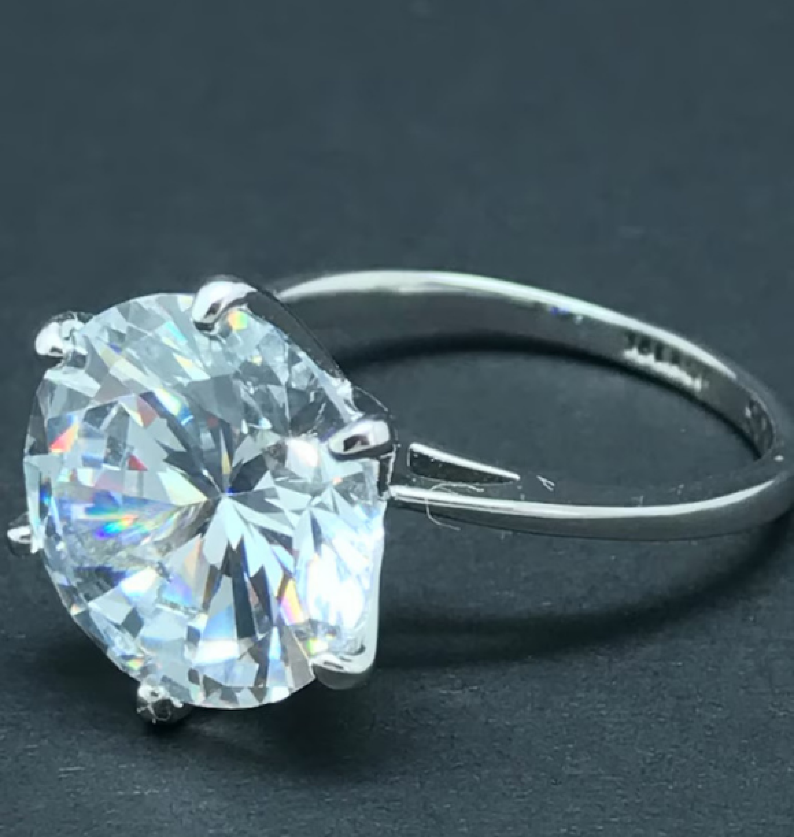 crystal ring