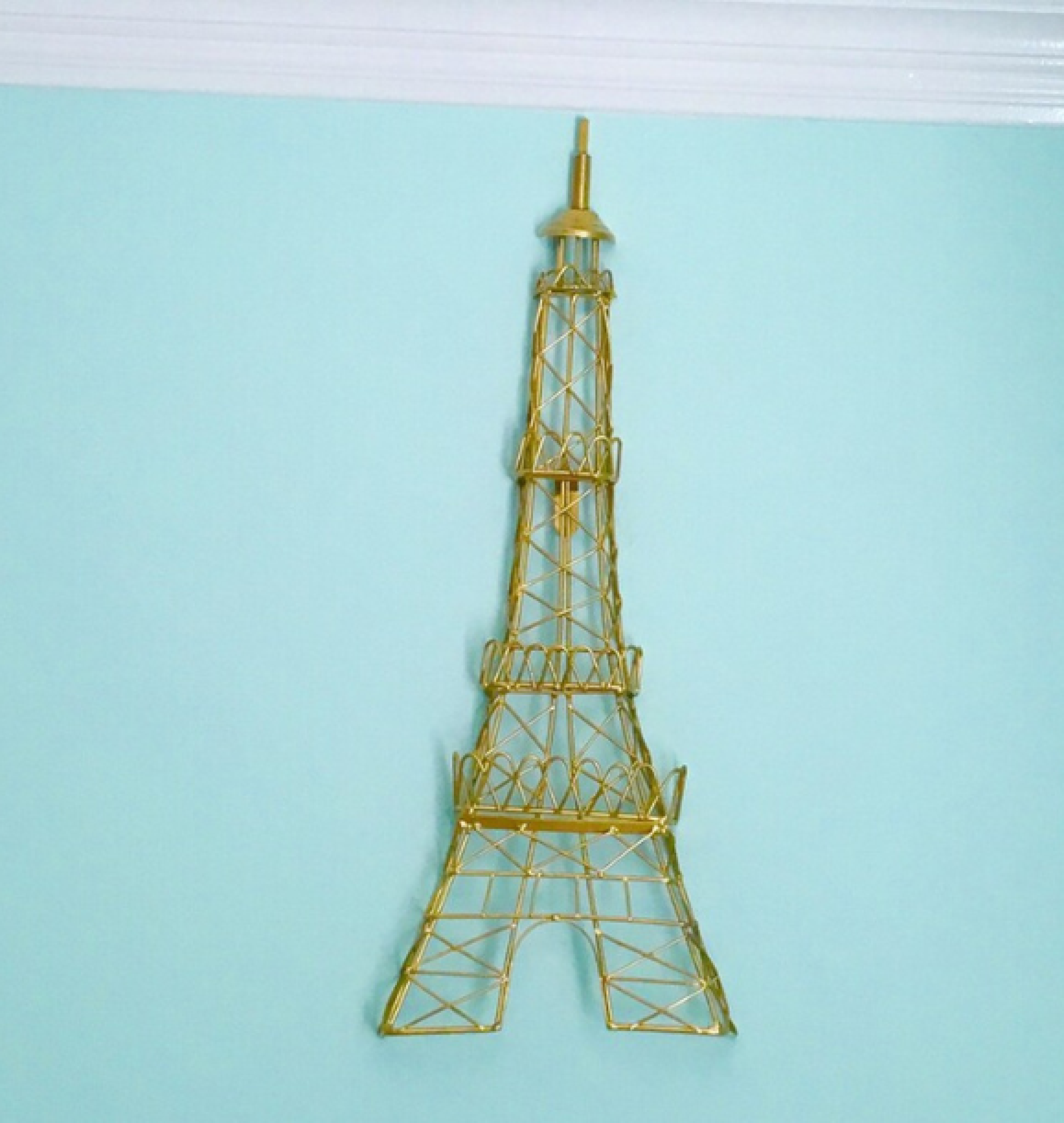eiffel tower decor
