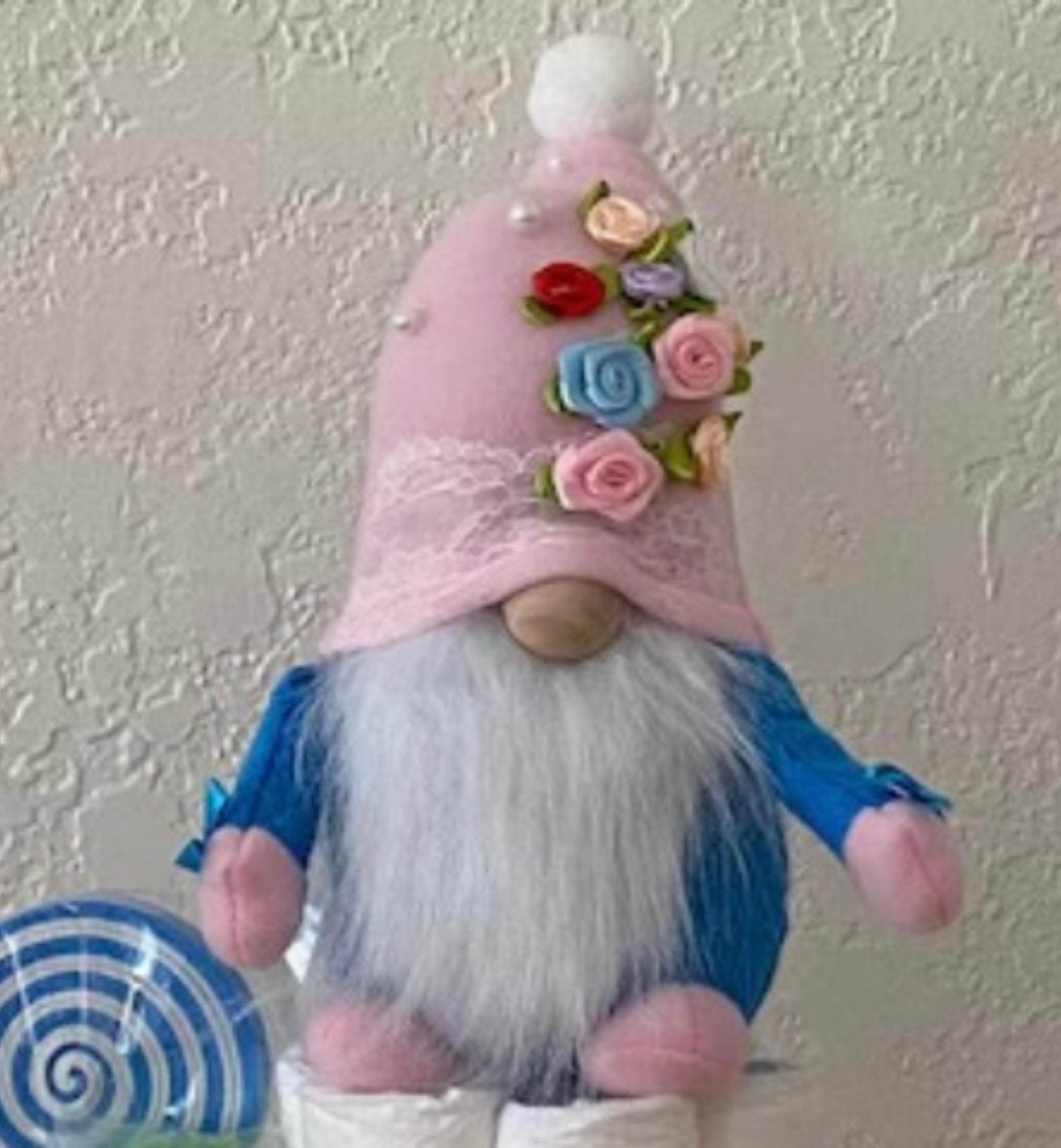 gnome diaper cake
