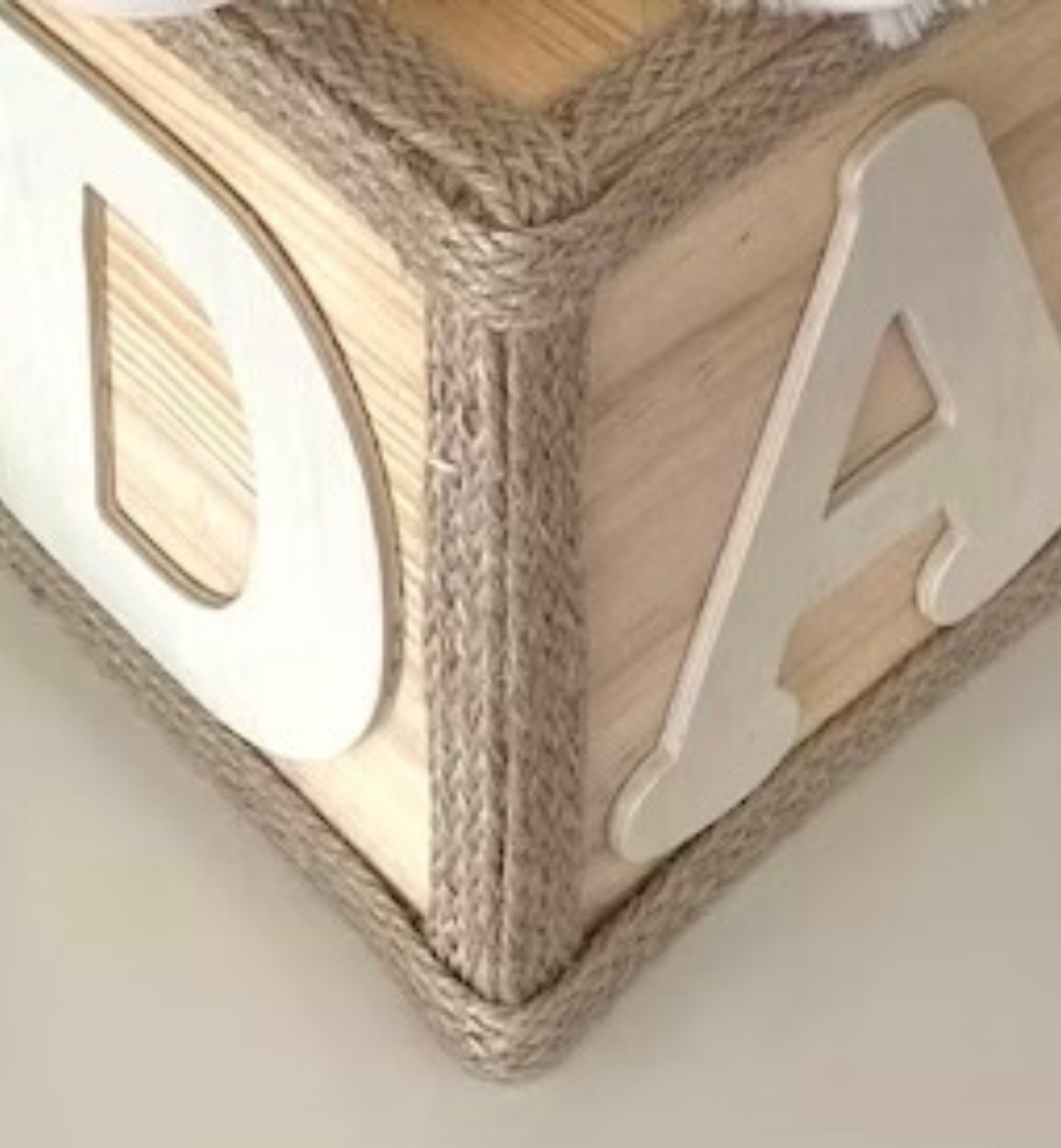 teddy  abc block