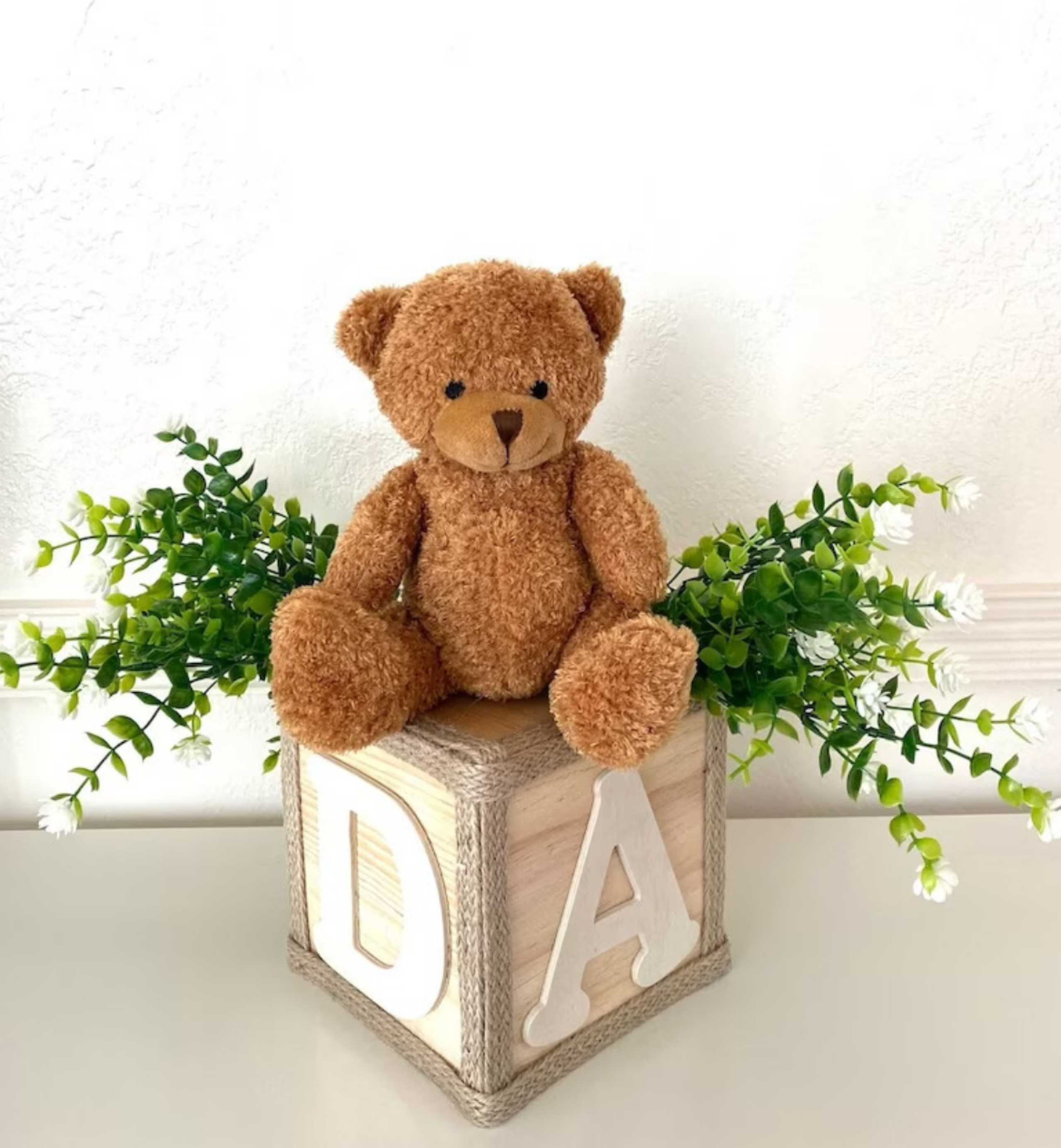 teddy abc block
