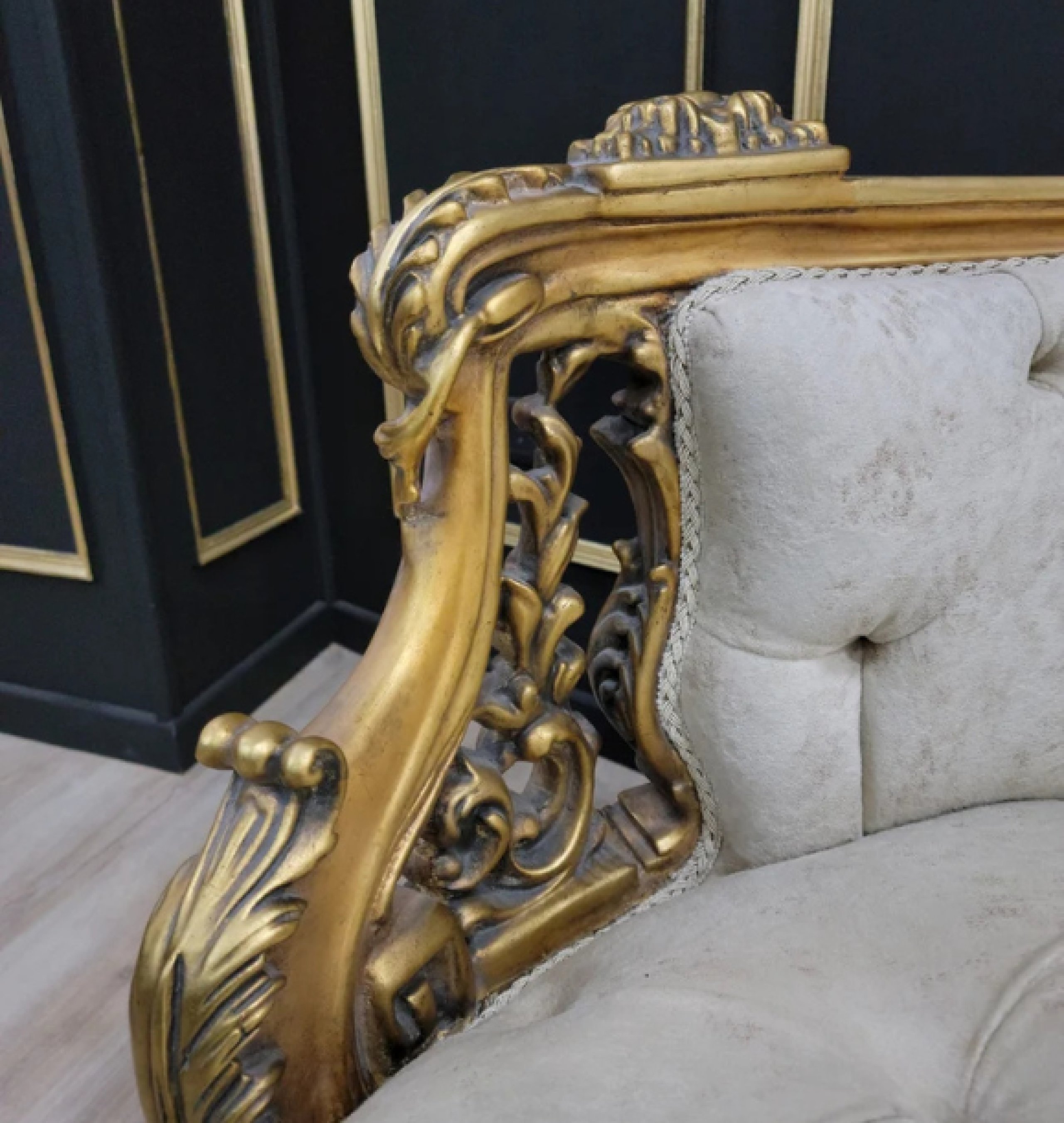ivory sofa