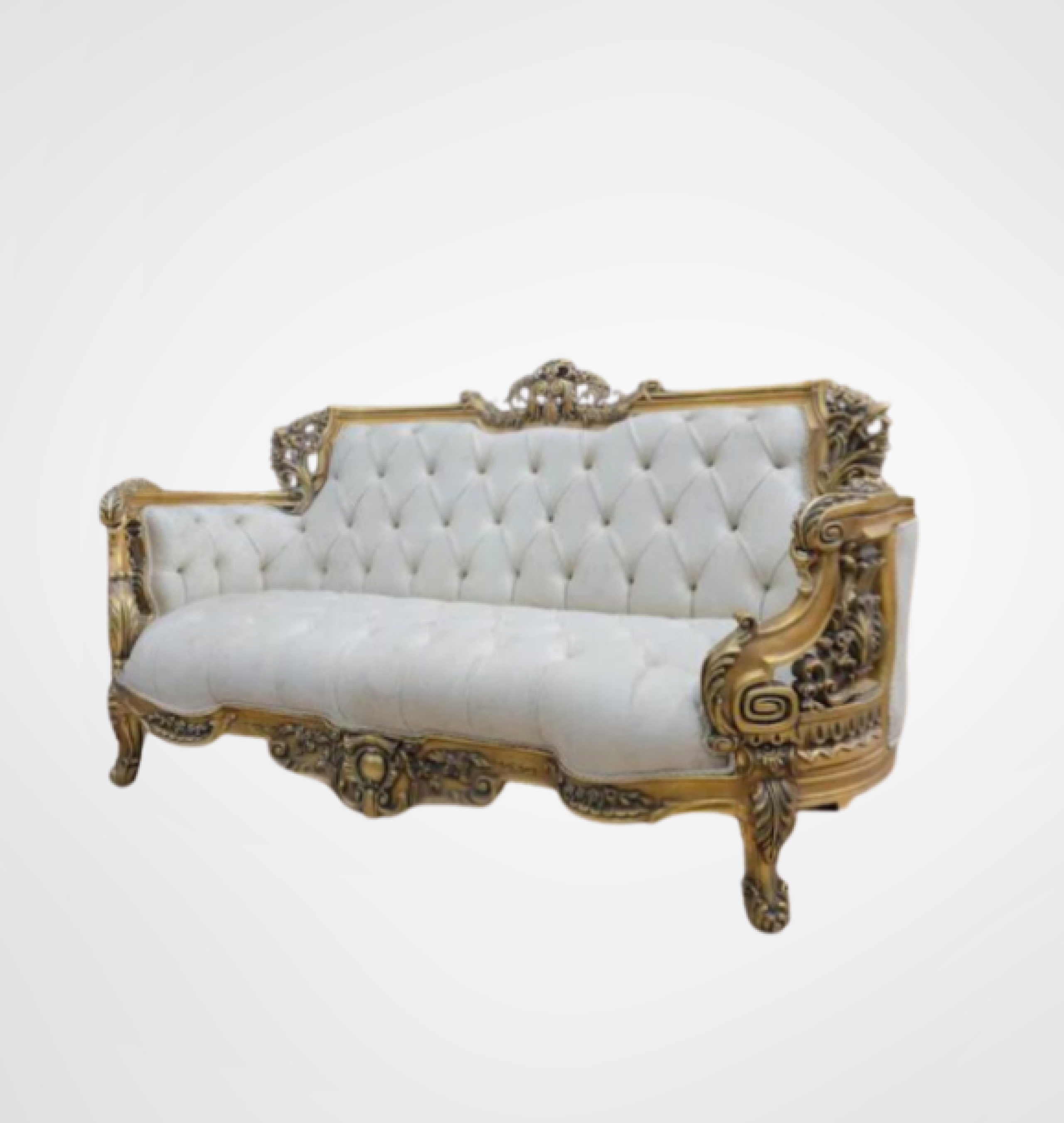 ivory sofa