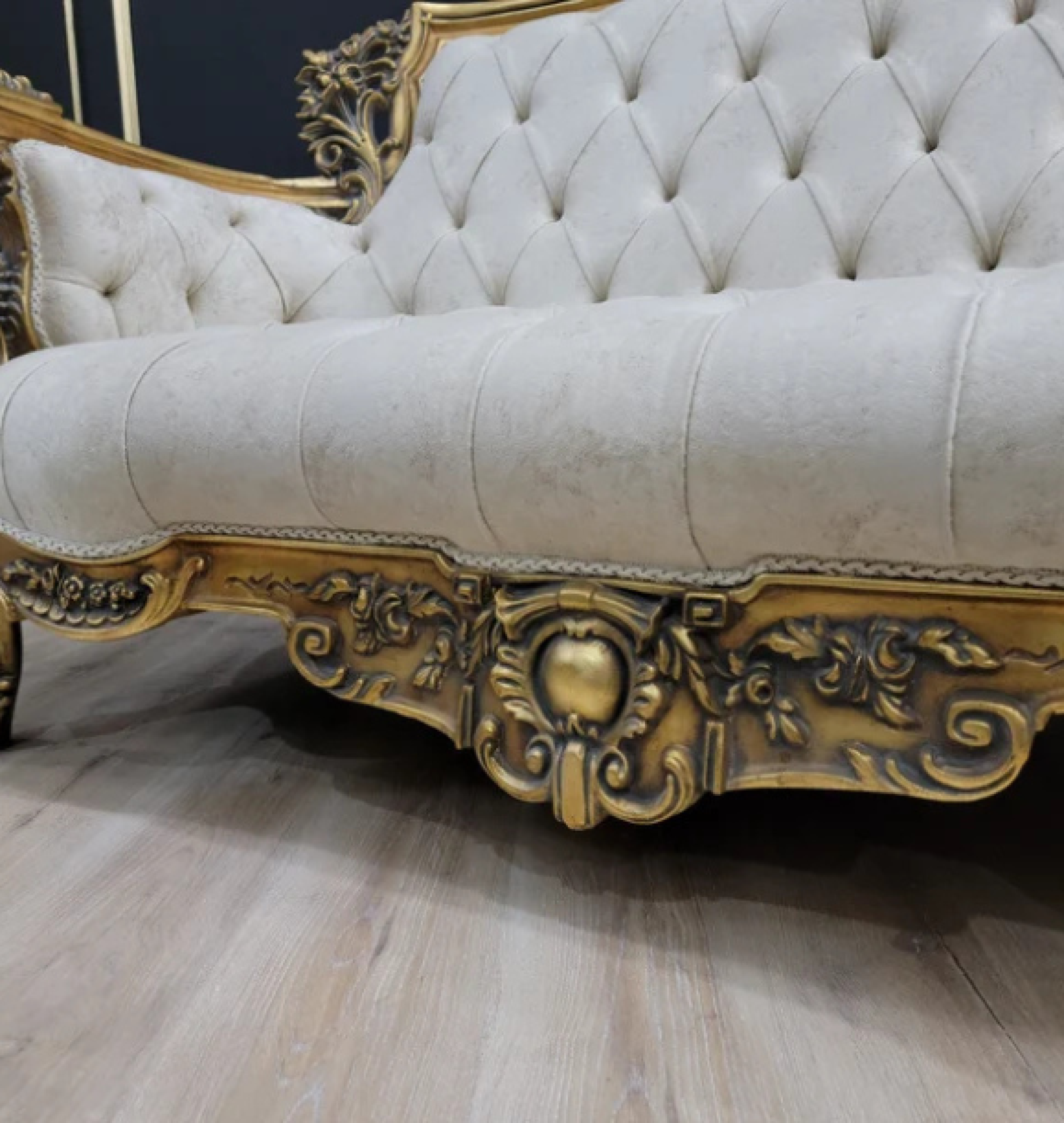 ivory sofa
