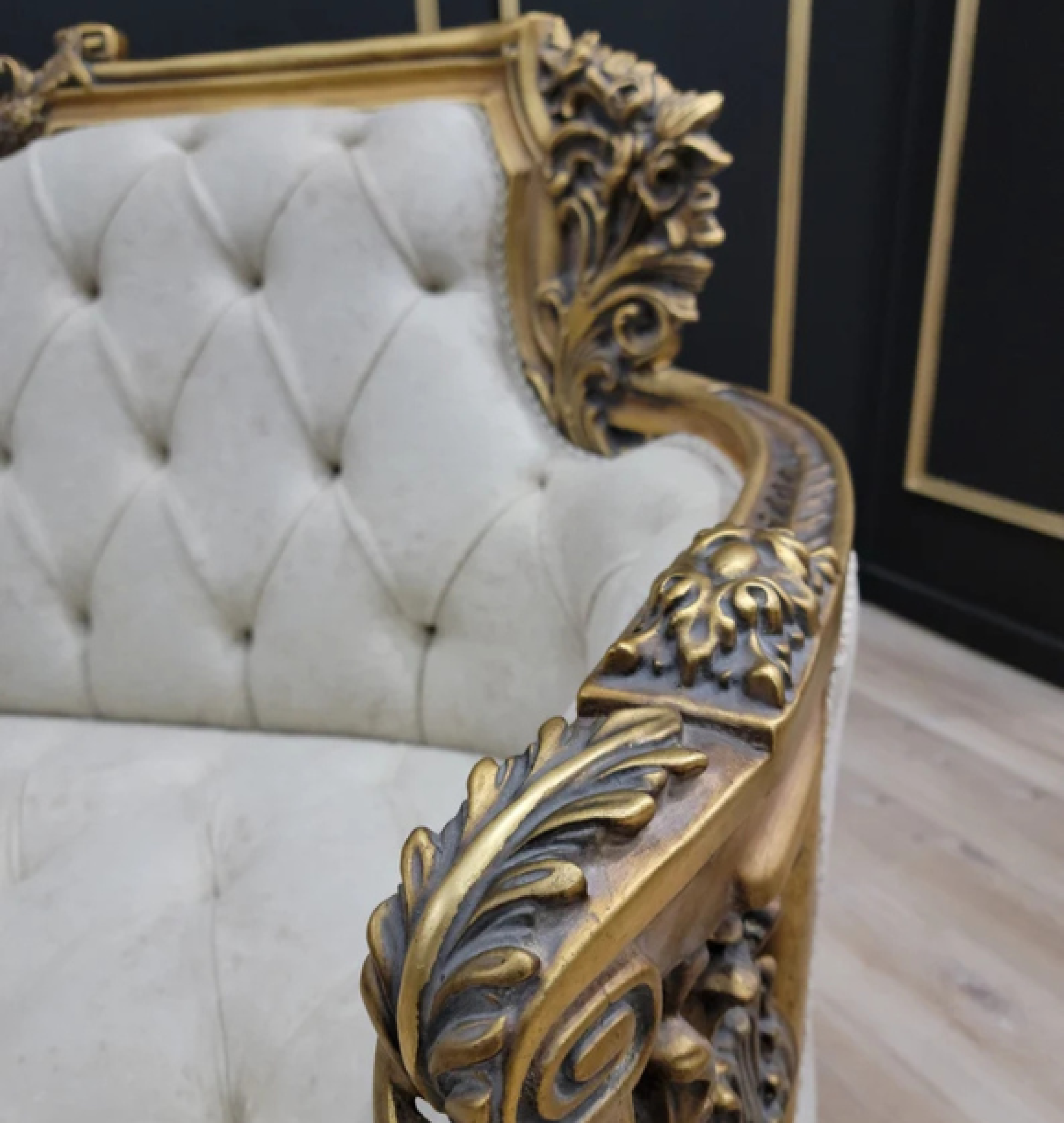 ivory sofa