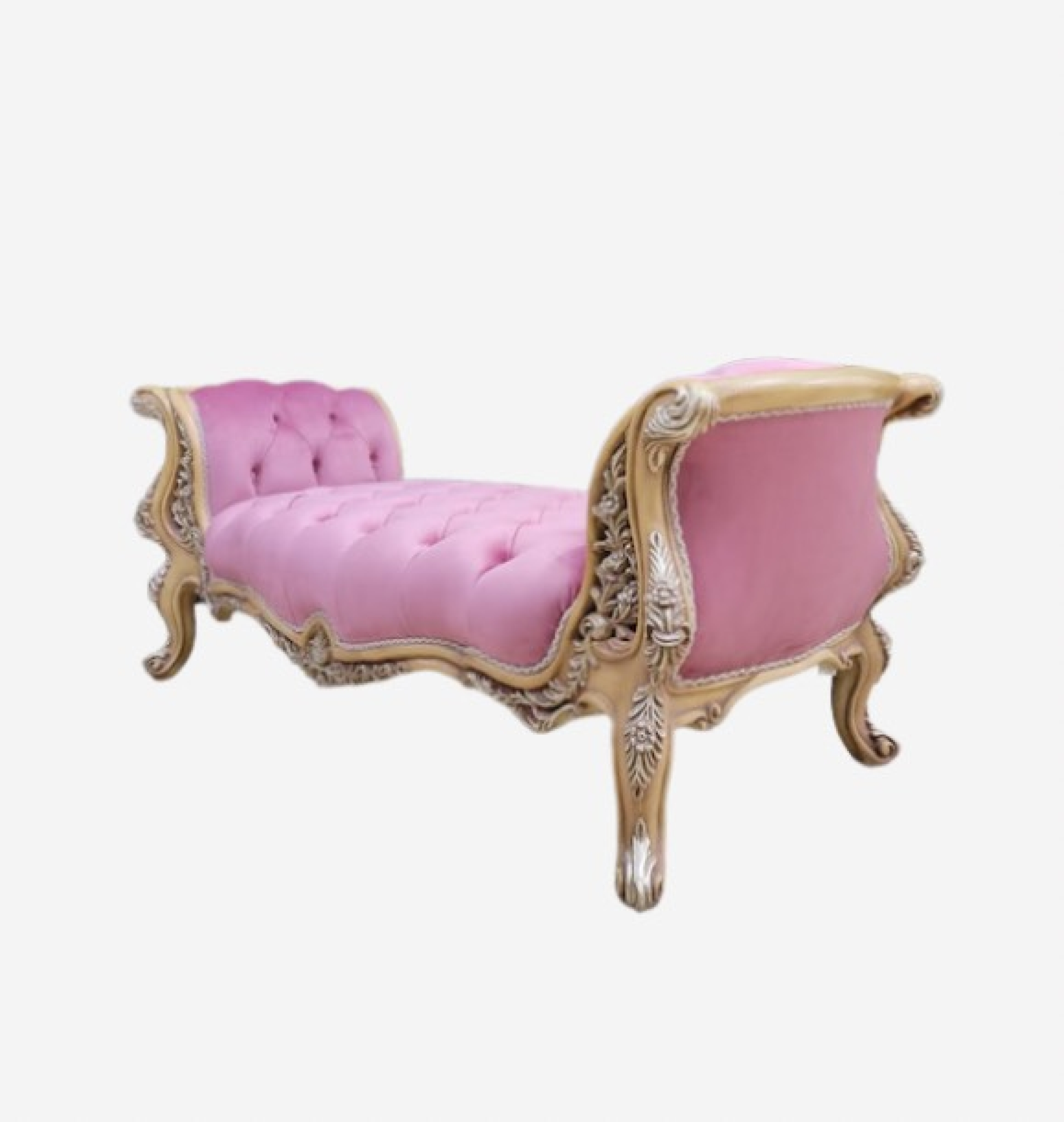 magenta chaise