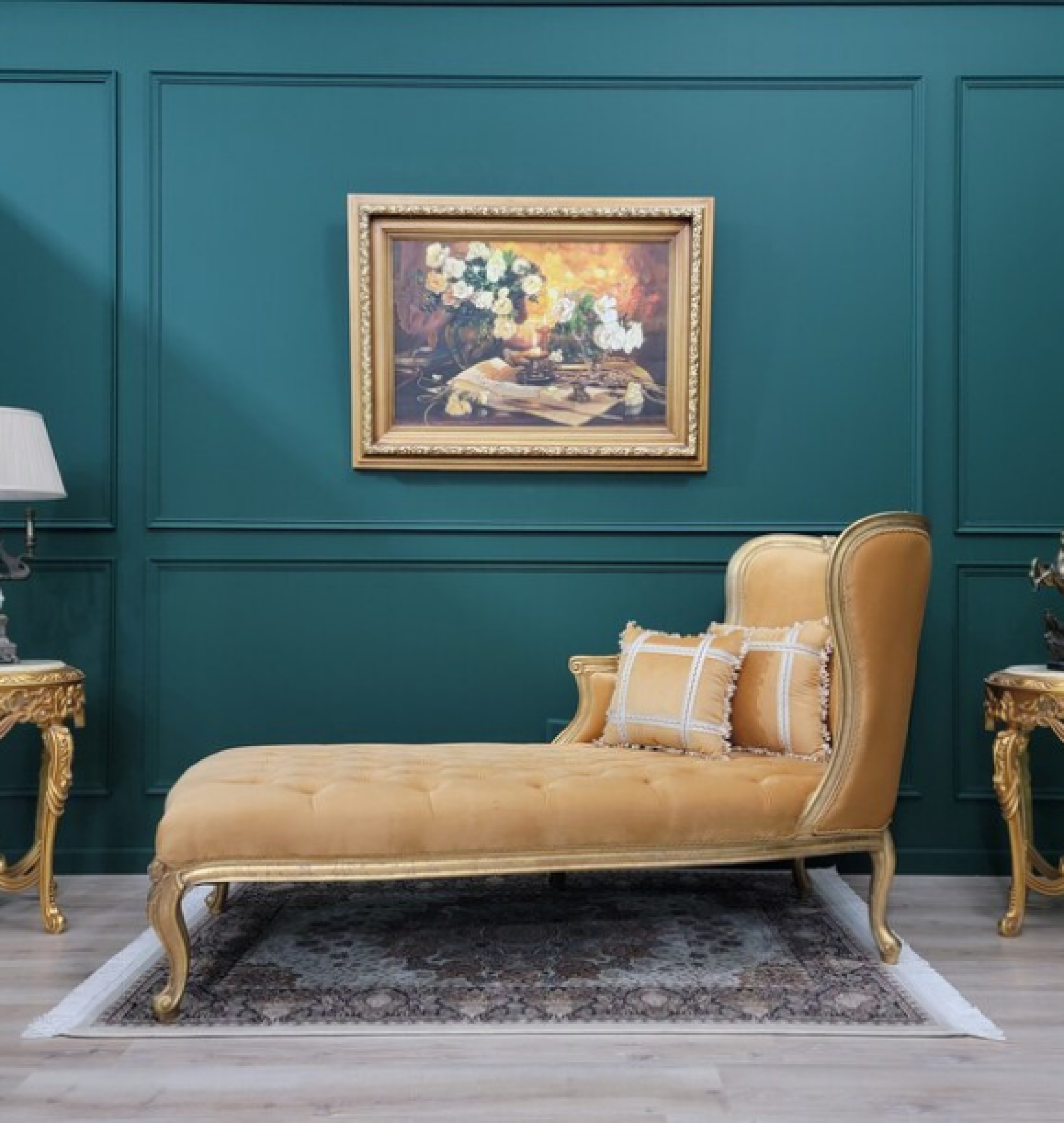 citrine chaise