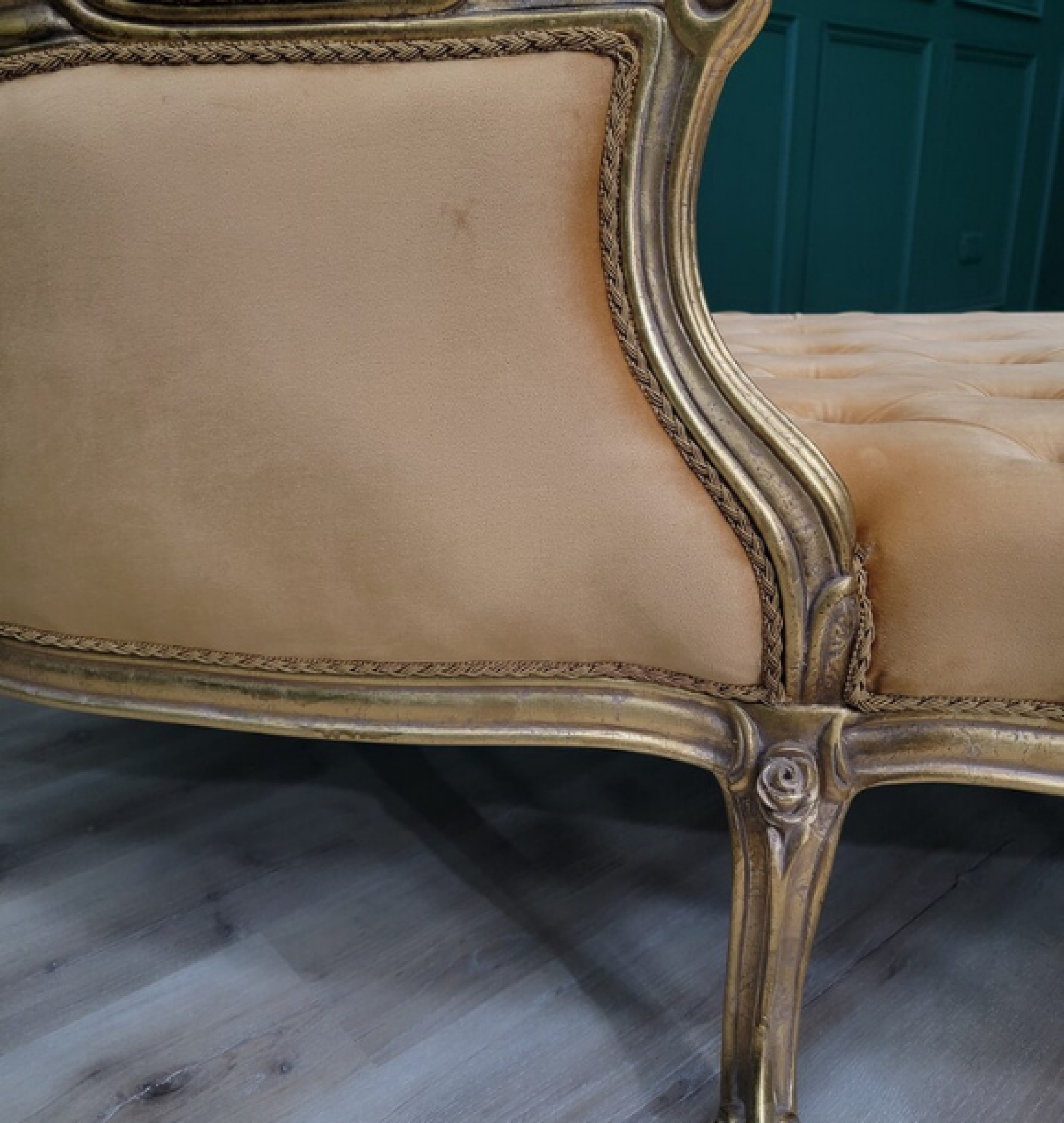 citrine chaise