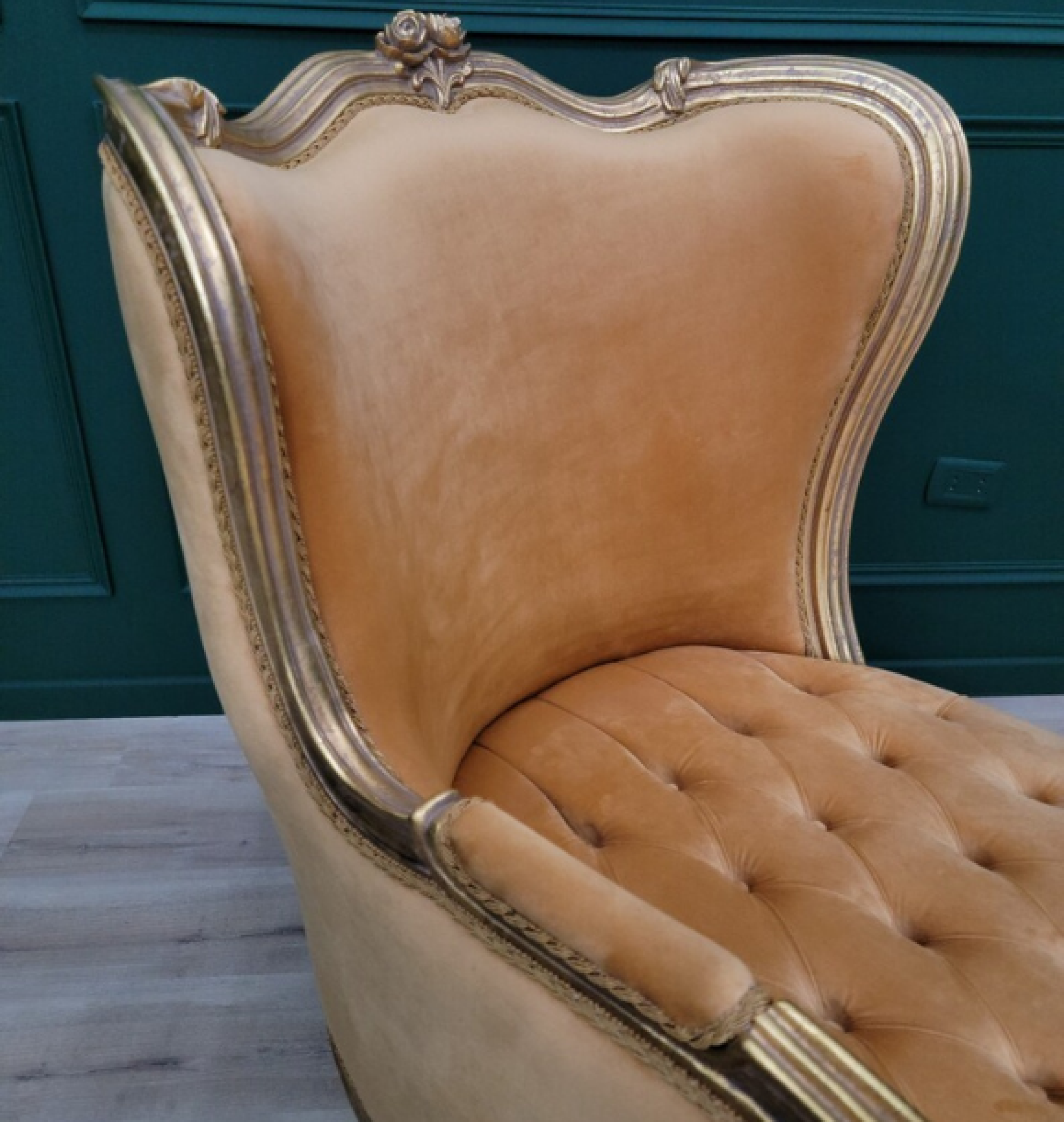 citrine chaise