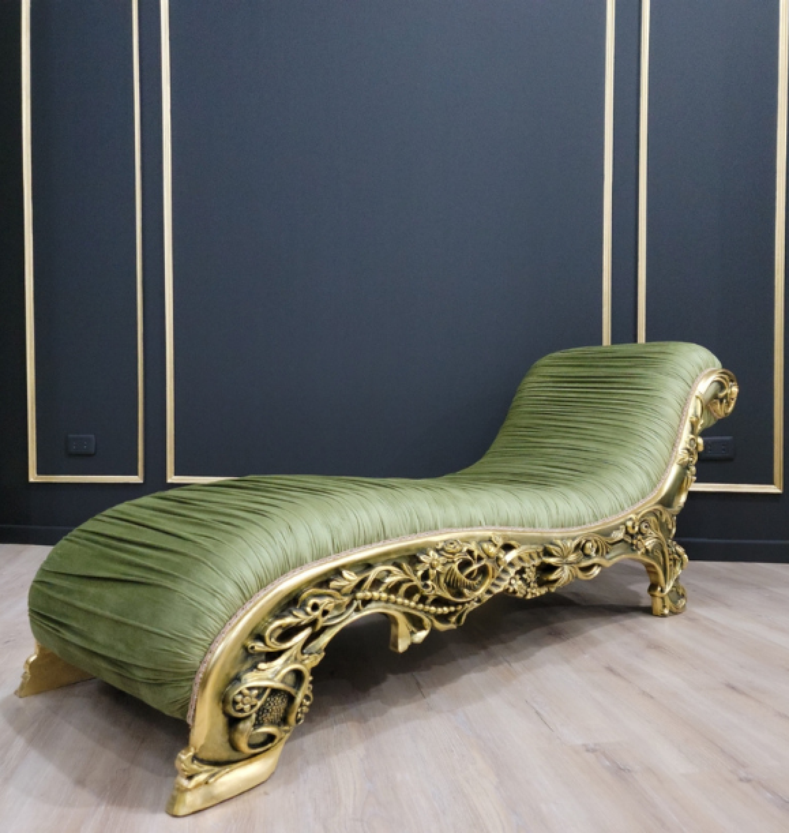 olive chaise