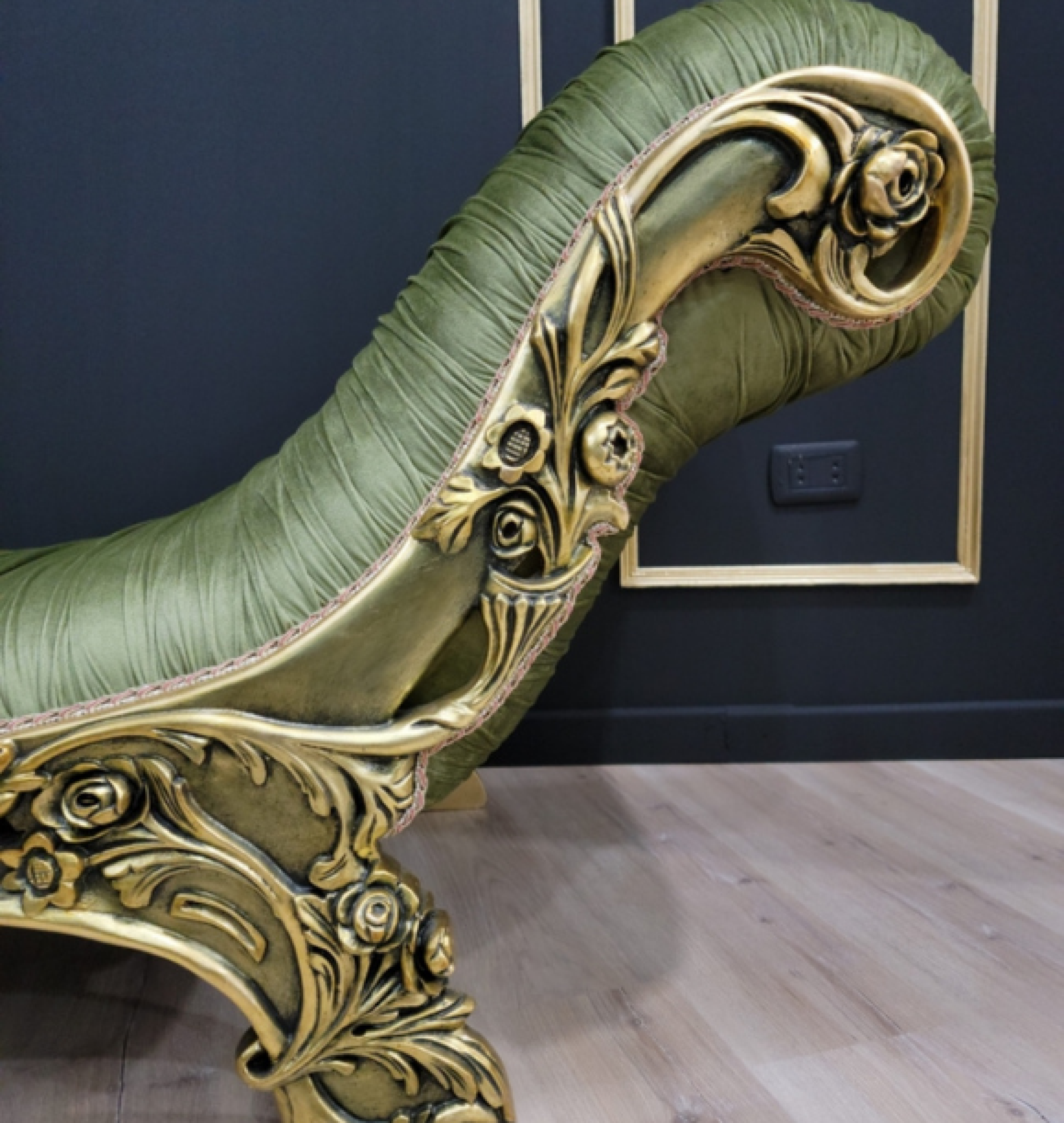 olive chaise