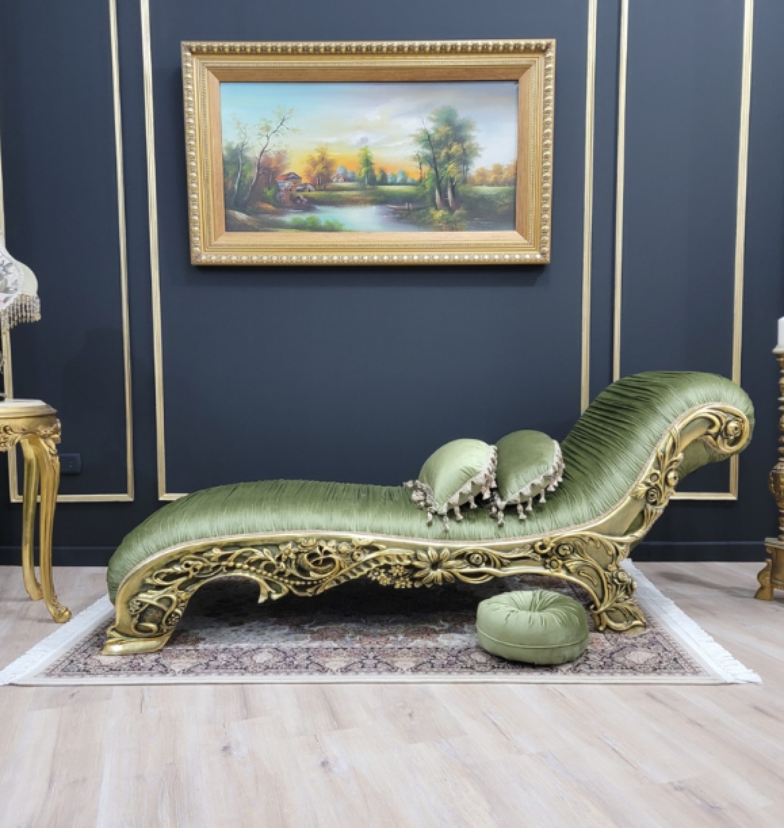 olive chaise