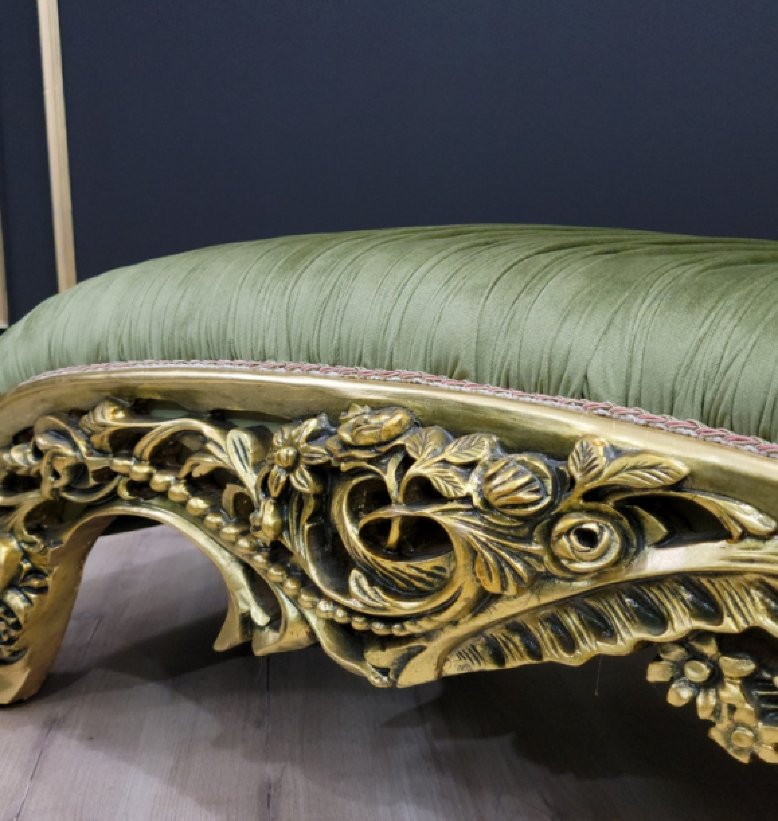 olive chaise