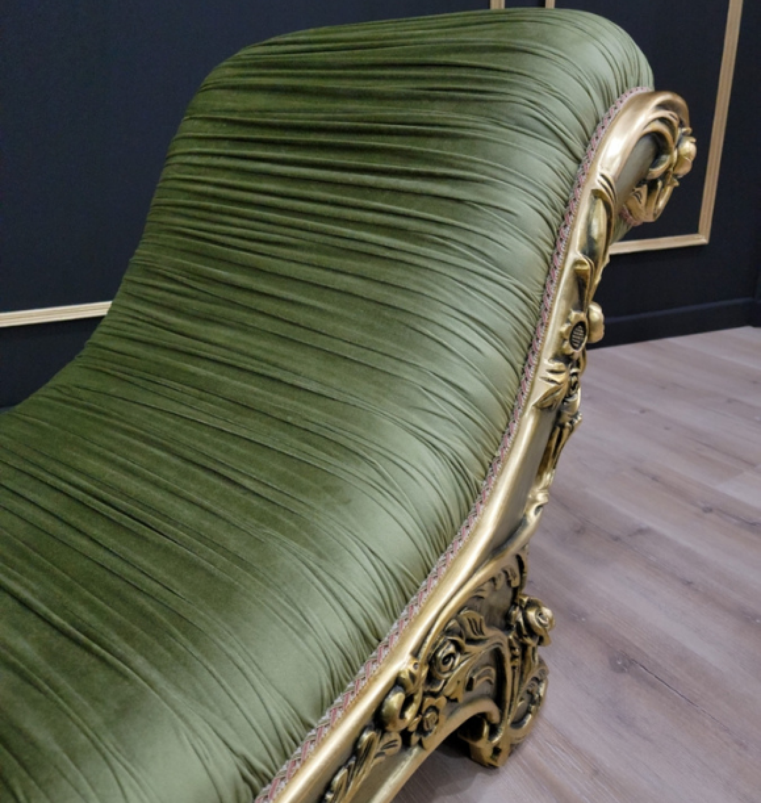 olive chaise