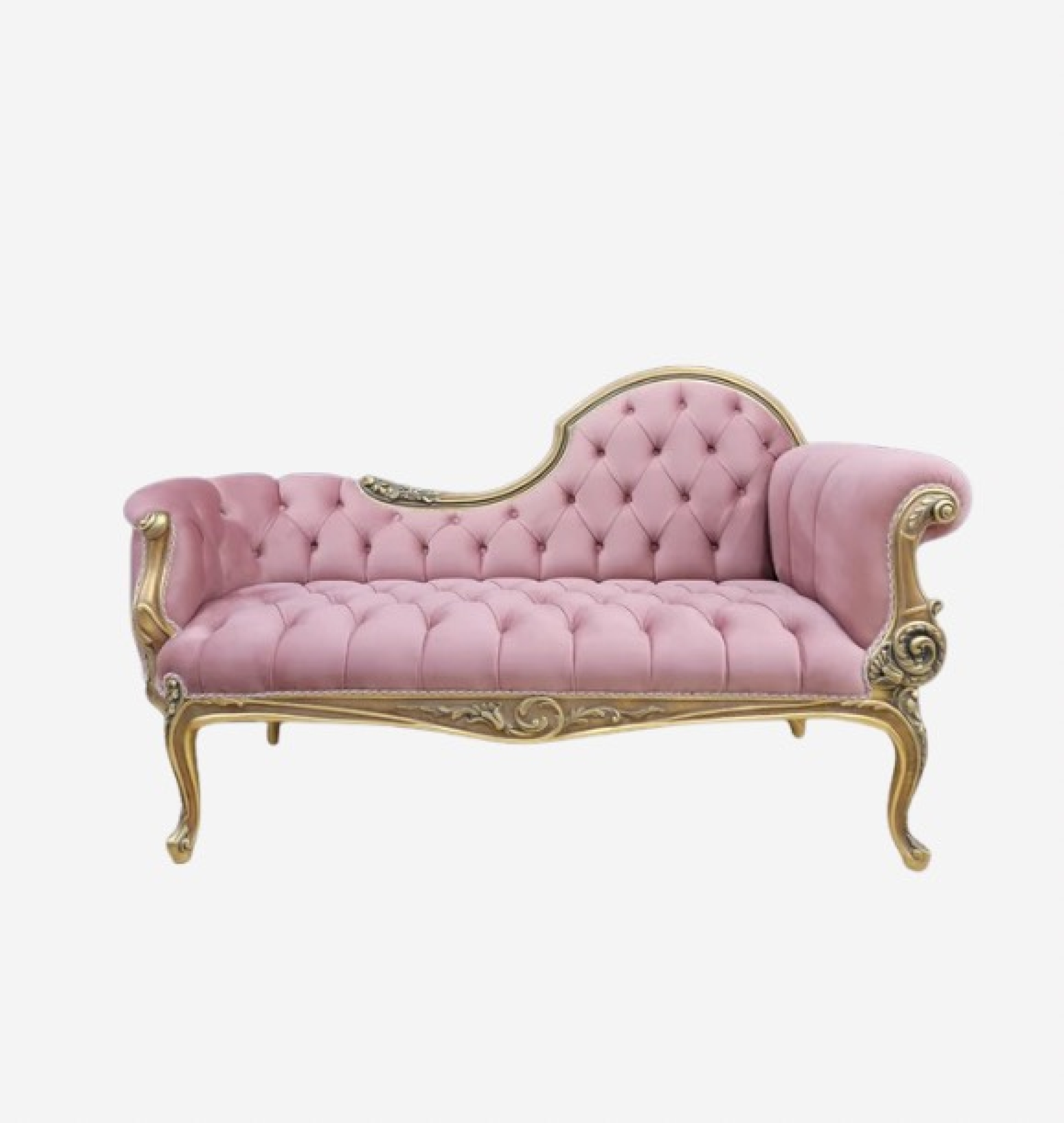 magenta chaise