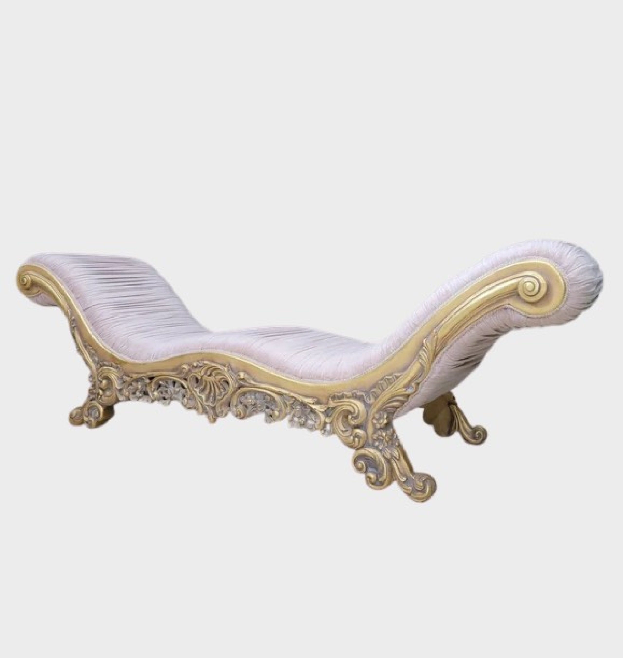 rose chaise