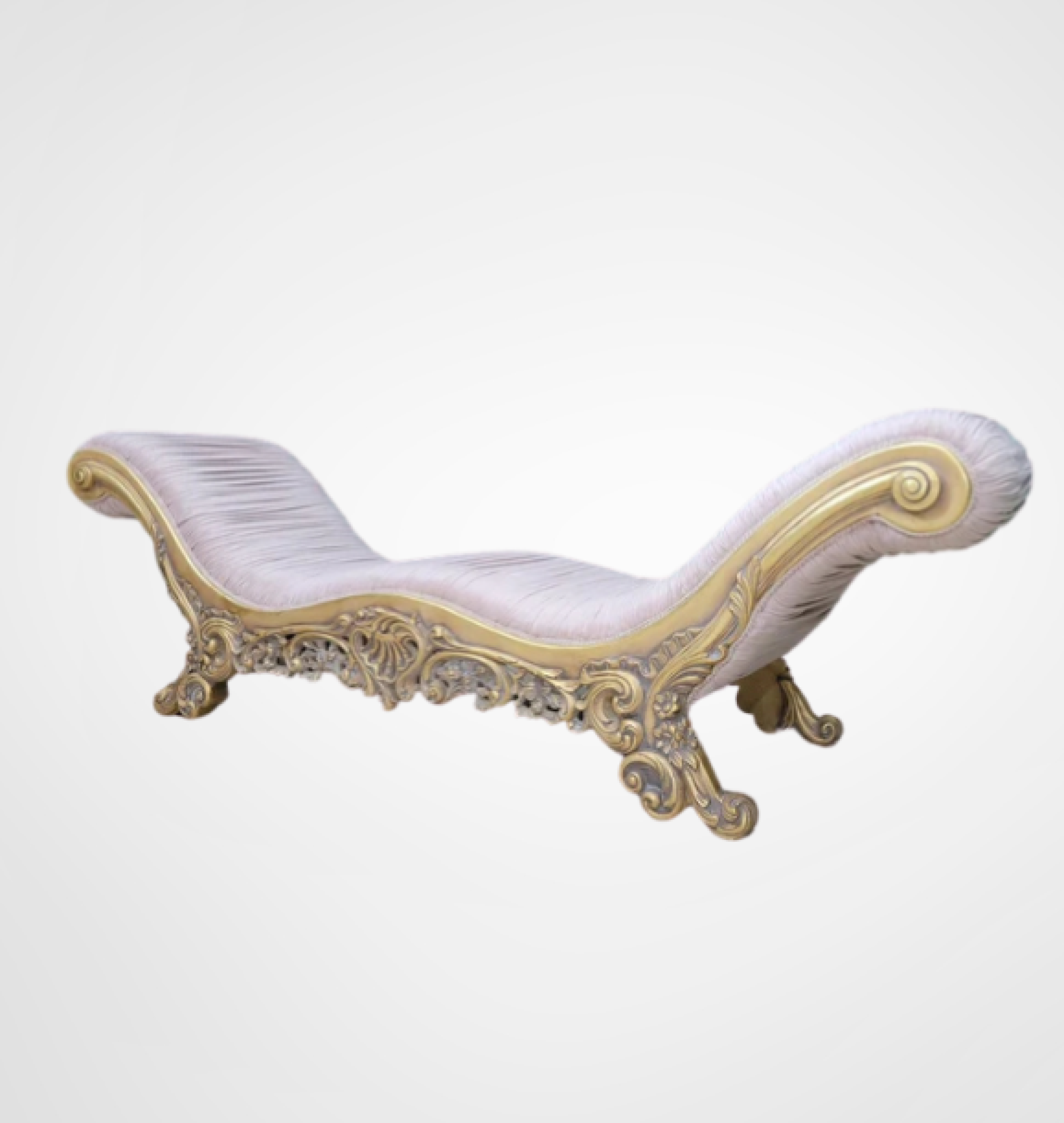 rose chaise